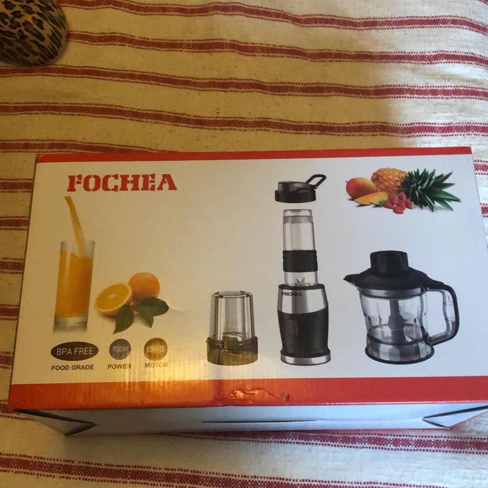 Fiches Chopper Mixer Grinder